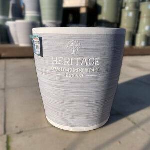 Large Heritage Garden Pottery - Grey